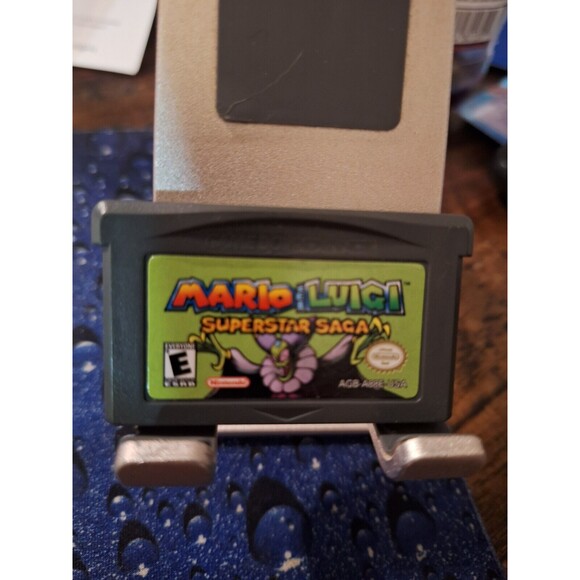 Mario & Luigi: Superstar Saga Nintendo‎ Game Boy Advance - Picture 2 of 4